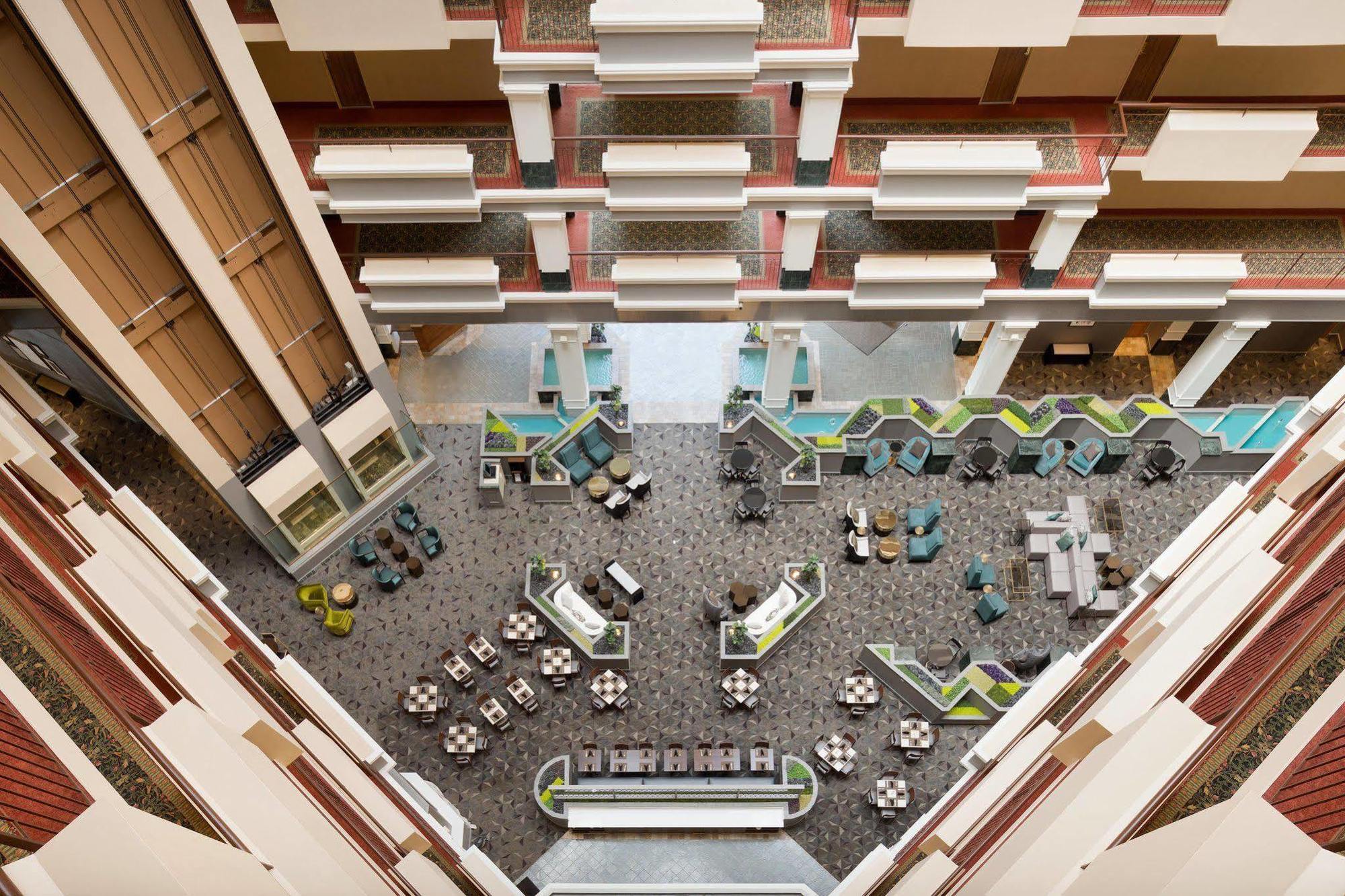 Hotel Courtyard Chicago